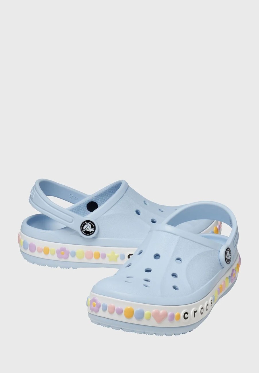 Sandals & Slydes | * Crocs Kids Bayaband Clog Sandals