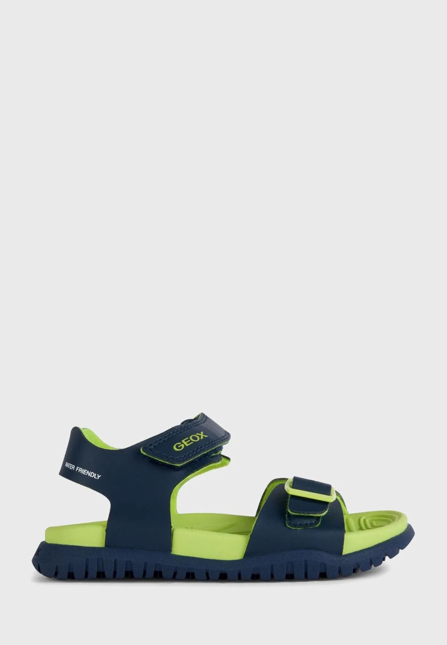 Sandals & Slydes | * Geox Kids Velcro Sandals