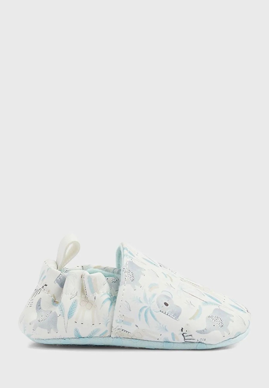 Ballerinas & Slip Ons | * Mothercare Kids Aop Safari Print Bedroom Slippers