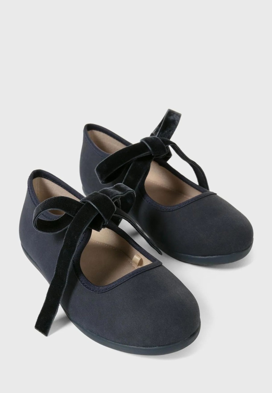 Ballerinas & Slip Ons | * Zippy Kids Tie Detail Ballerinas