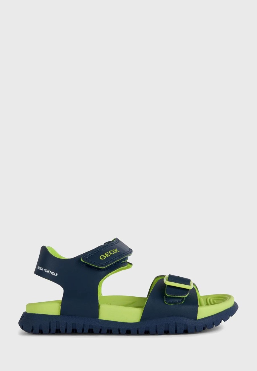 Sandals & Slydes | * Geox Kids Velcro Sandals