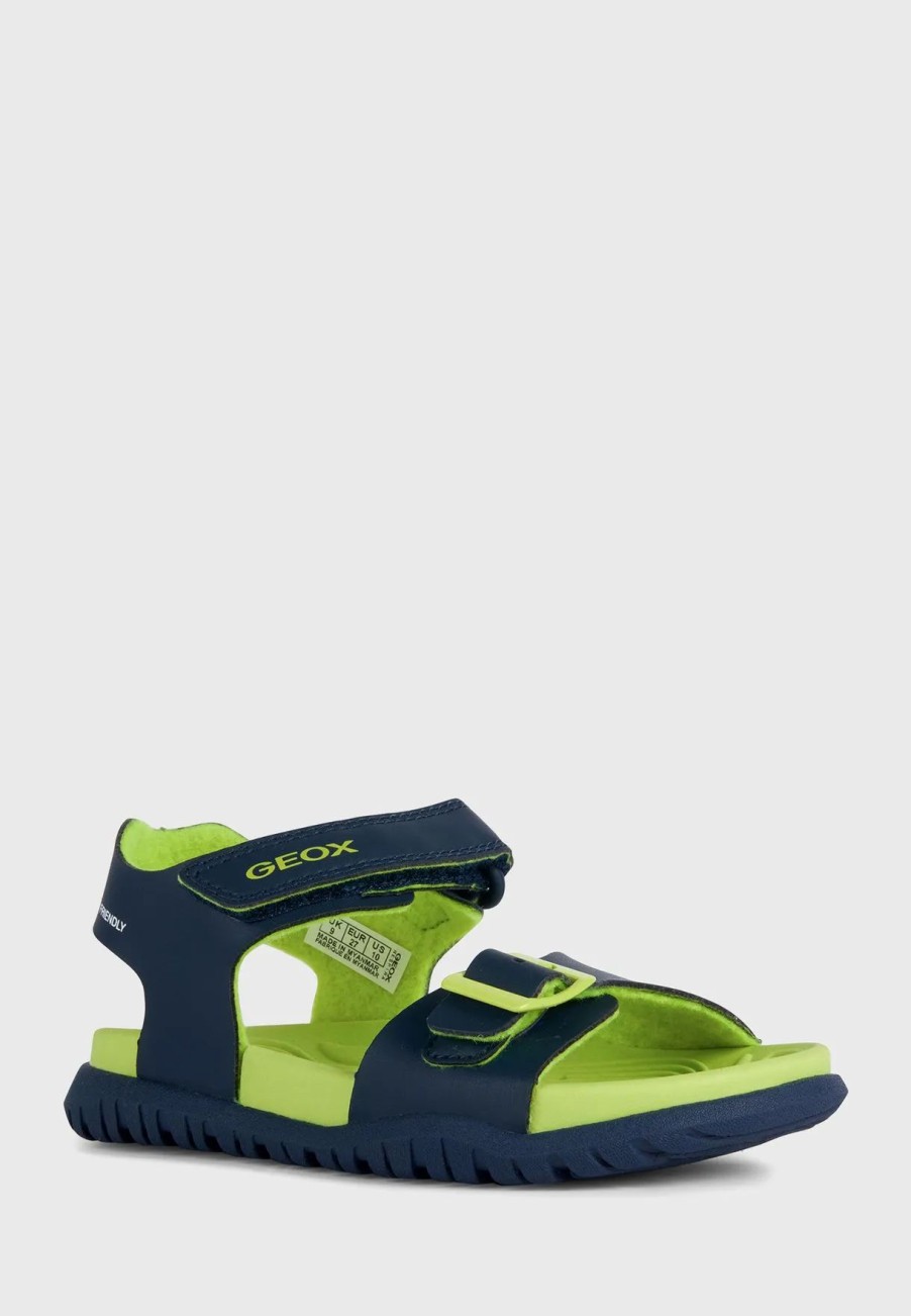 Sandals & Slydes | * Geox Kids Velcro Sandals