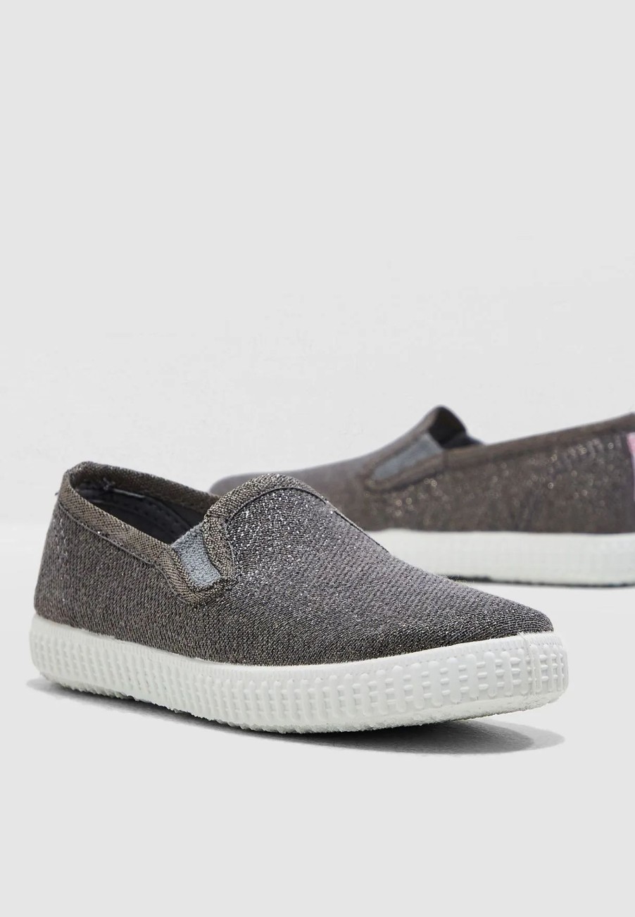 Ballerinas & Slip Ons | * Cienta Kids Shimmer Detail Slip On