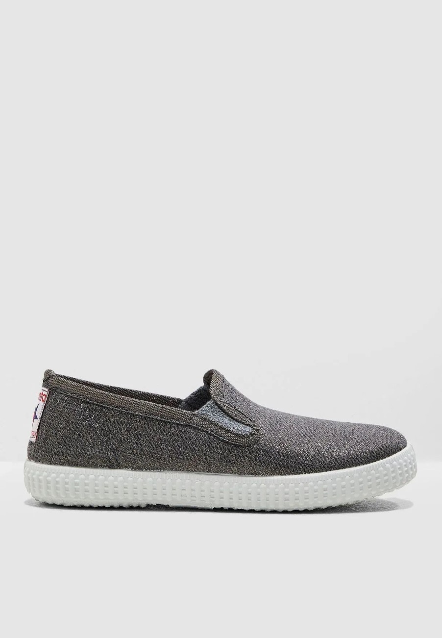 Ballerinas & Slip Ons | * Cienta Kids Shimmer Detail Slip On