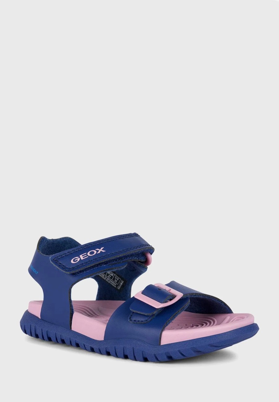 Sandals & Slydes | * Geox Kids Velcro Sandals