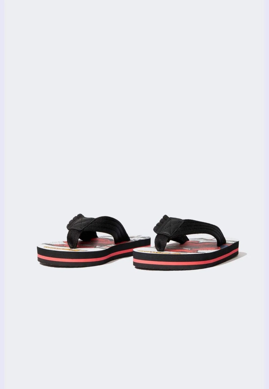 Casual Shoes | * Defacto Spiderman Print Flip Flop