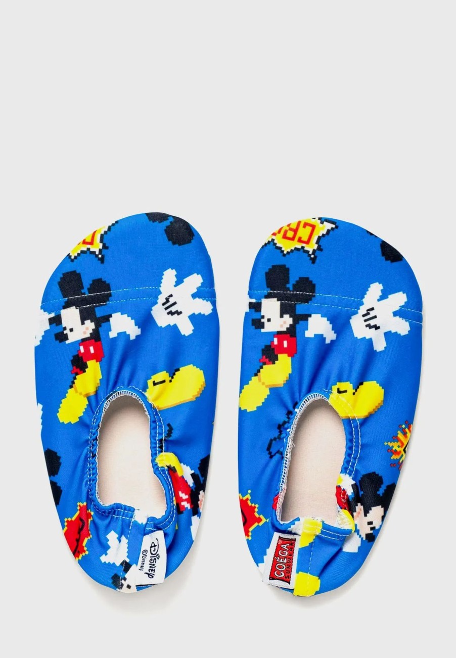 Casual Shoes | * Coega Kids Mickey Gaming Pool Slip Ons