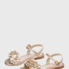 Sandals & Slydes | * Klin Kids Flowers Back Striped Sandals