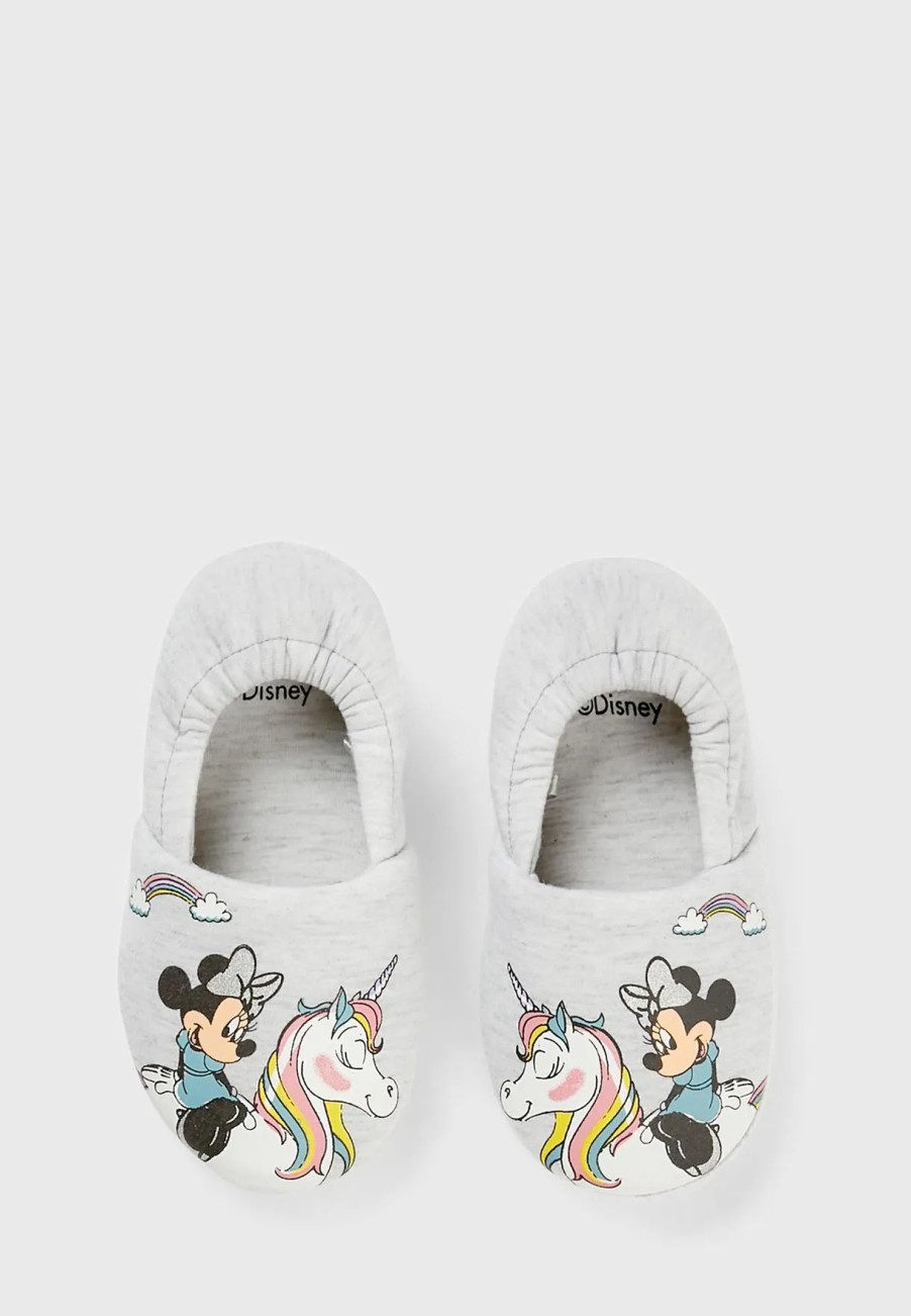 Ballerinas & Slip Ons | * Zippy Kids Minnie Mouse Slip Ons