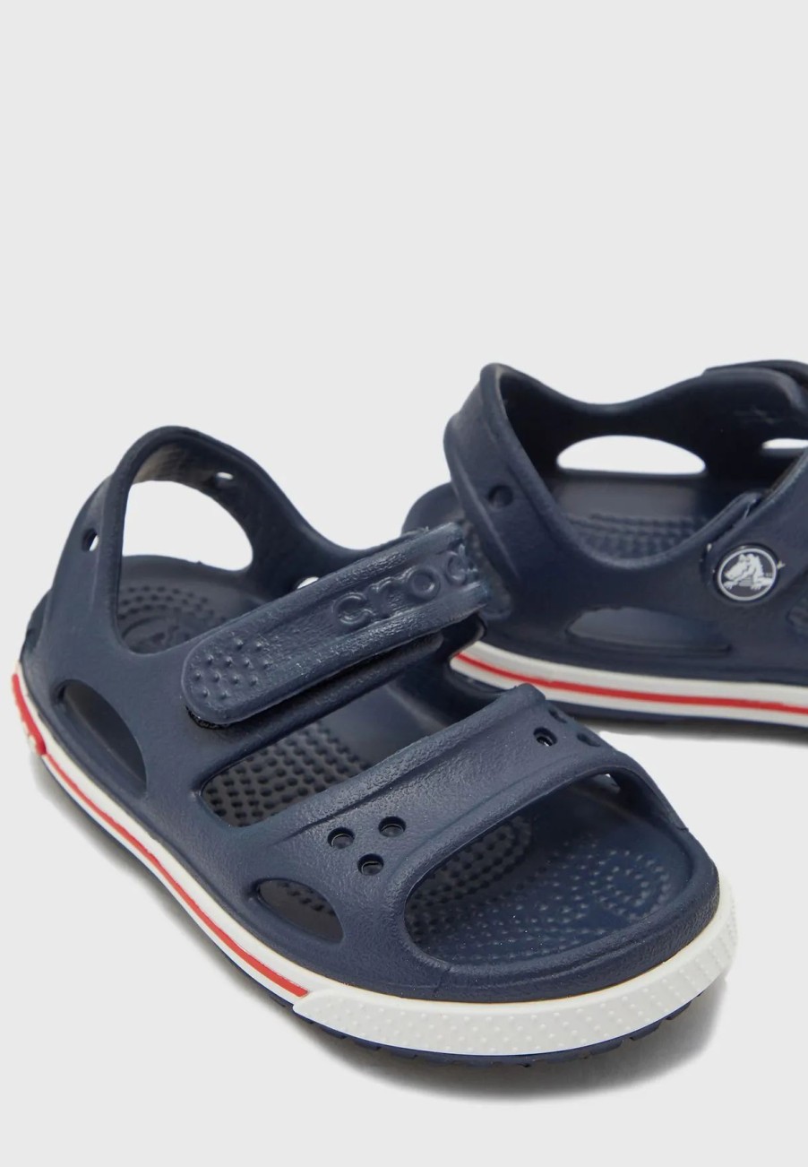 Sandals & Slydes | * Crocs Kids Crocband Velcro Sandals