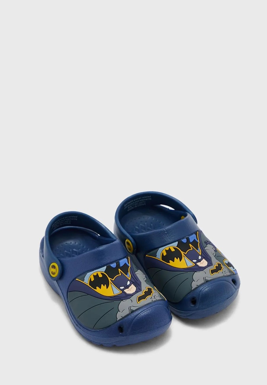 Sandals & Slydes | * Warner Bros Kids Batman Clog Sandal