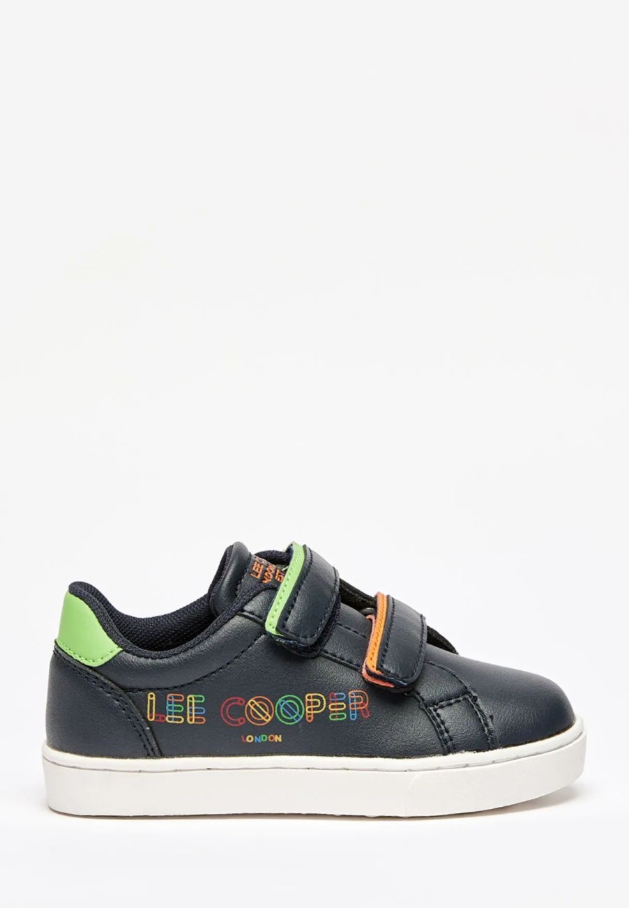 Sneakers | * Lee Cooper Kids Double Strap Velcro Sneakers