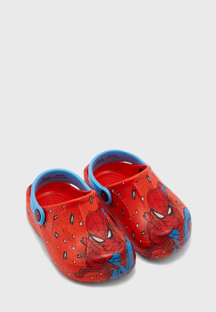 Sandals & Slydes | * Marvel Kids Spiderman Clog Sandal