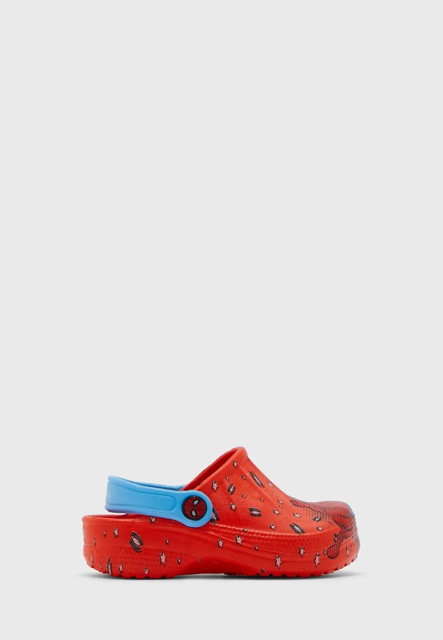 Sandals & Slydes | * Marvel Kids Spiderman Clog Sandal