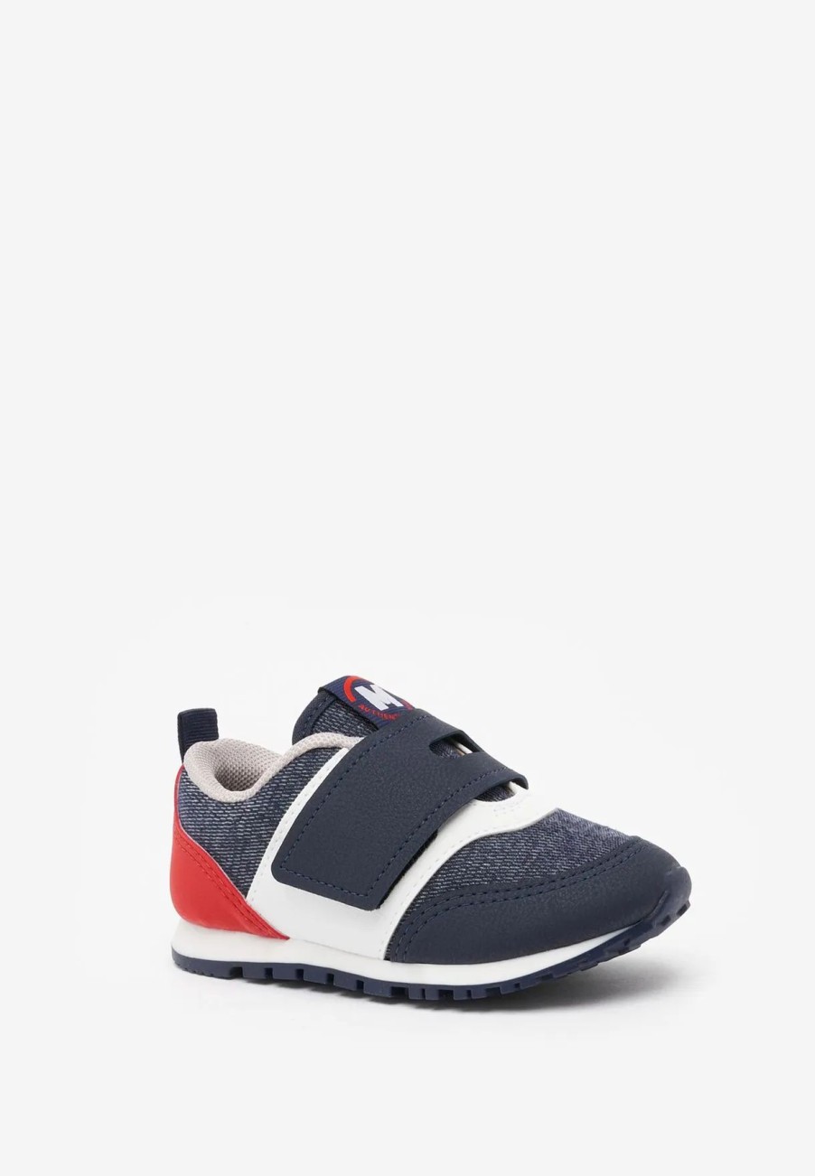 Sneakers | * Molekinho Kids Derrick Velcro Sneakers