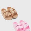 Casual Shoes | * Cotton On Kids 2 Pack Flip Flops