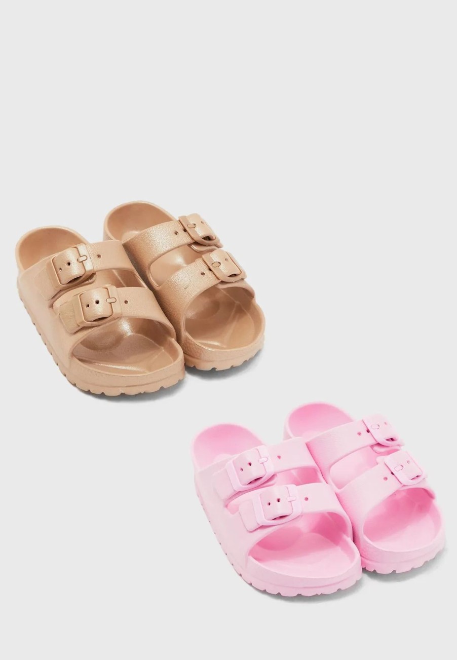 Casual Shoes | * Cotton On Kids 2 Pack Flip Flops