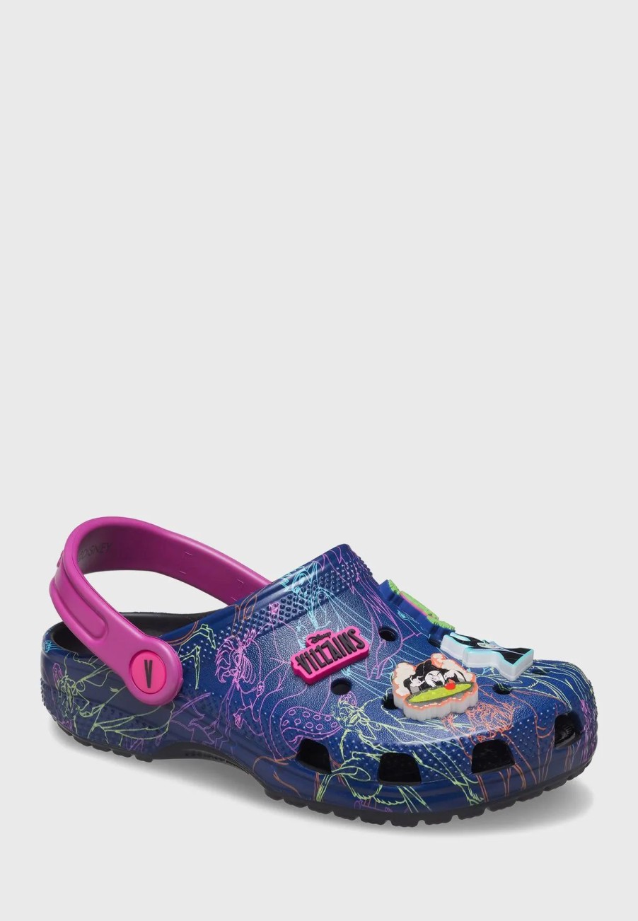 Sandals & Slydes | * Crocs Kids Classic Disney Villains Clog Sandals