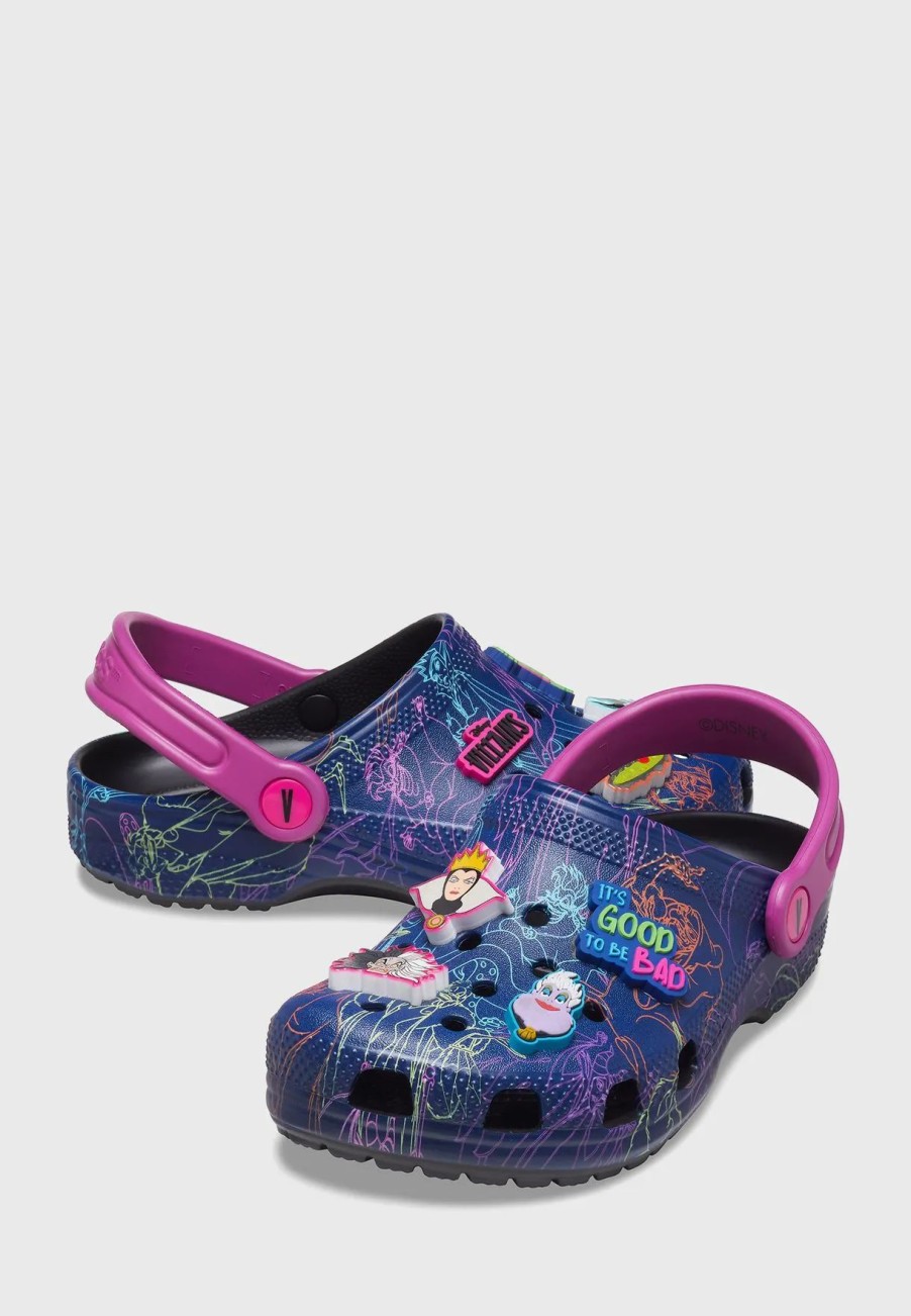 Sandals & Slydes | * Crocs Kids Classic Disney Villains Clog Sandals