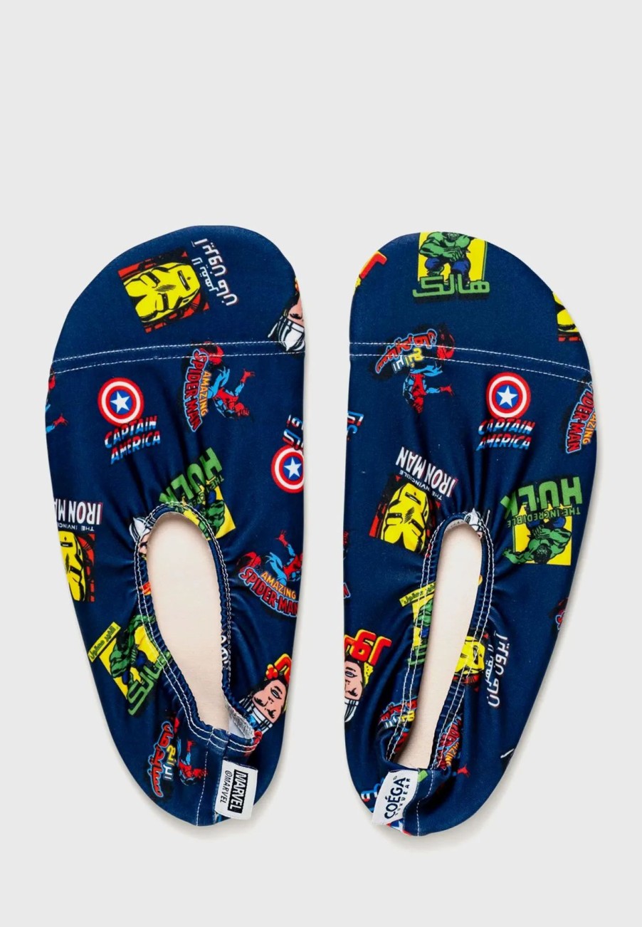 Casual Shoes | * Coega Kids Marvel Heroes Pool Slip Ons