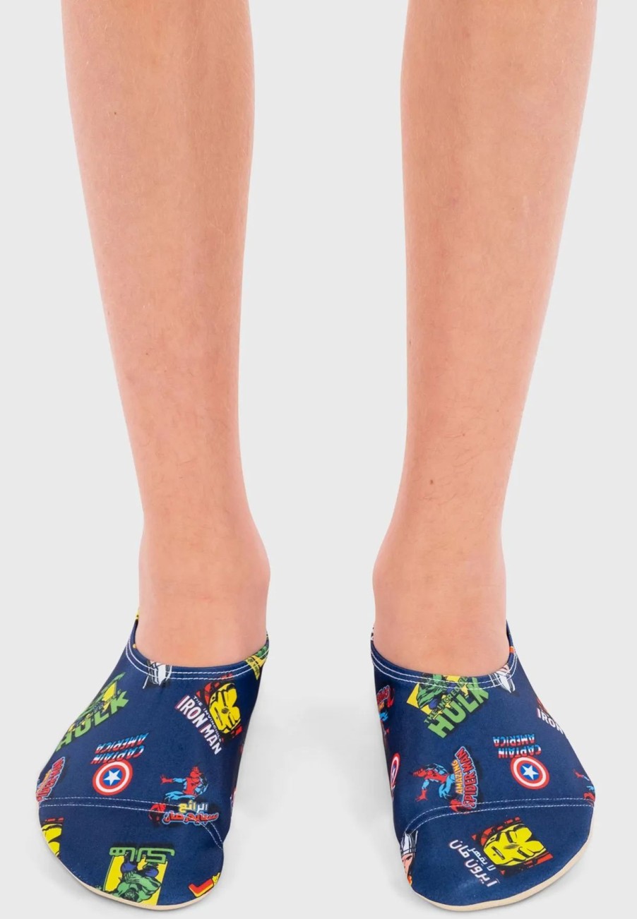 Casual Shoes | * Coega Kids Marvel Heroes Pool Slip Ons