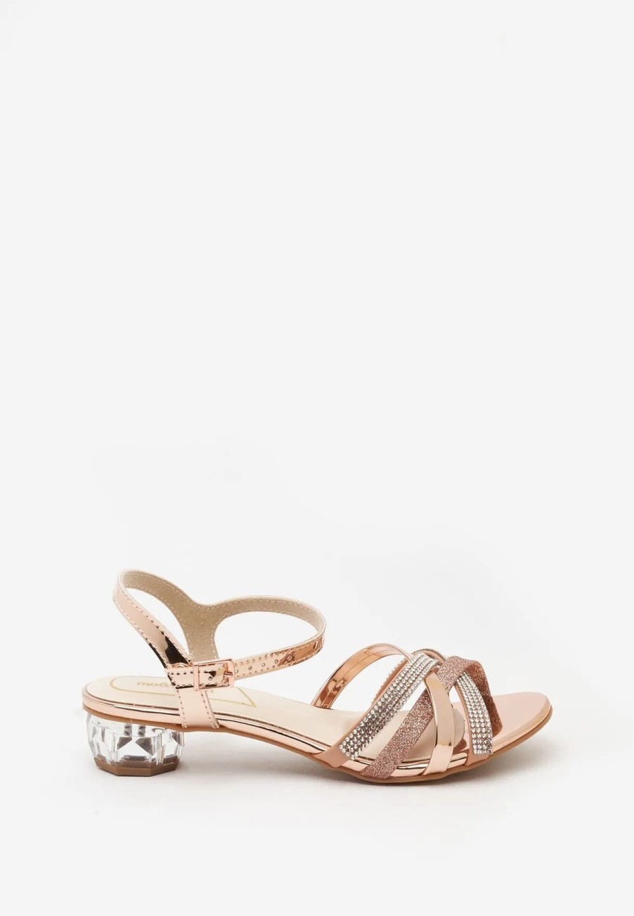 Sandals & Slydes | * Molekinha Youth Bria Back Strap Sandals