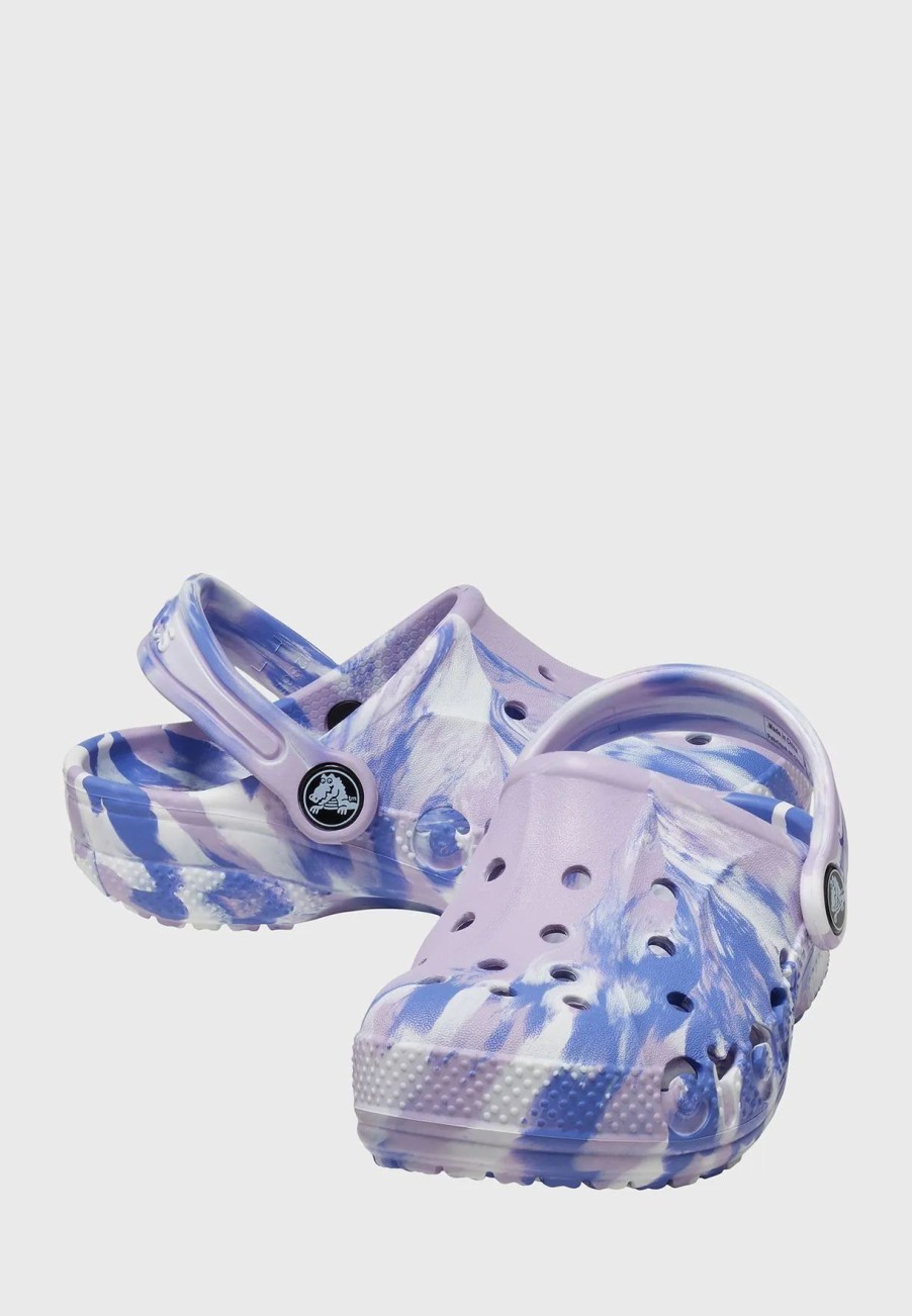 Sandals & Slydes | * Crocs Kids Baya Marbled Clog Sandals