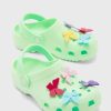 Sandals & Slydes | * Crocs Kids Butterfly Charm Sandal