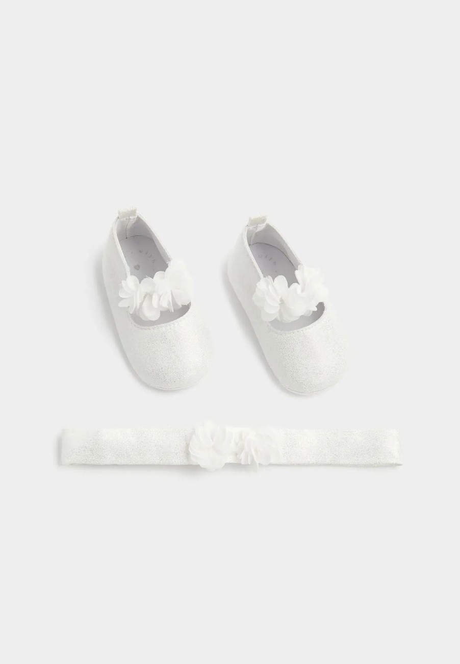 Sneakers | * Mothercare Kids Low Top Sneakers & Headband