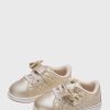 Sneakers | * Klin Kids Front Bow Low Top Sneakers