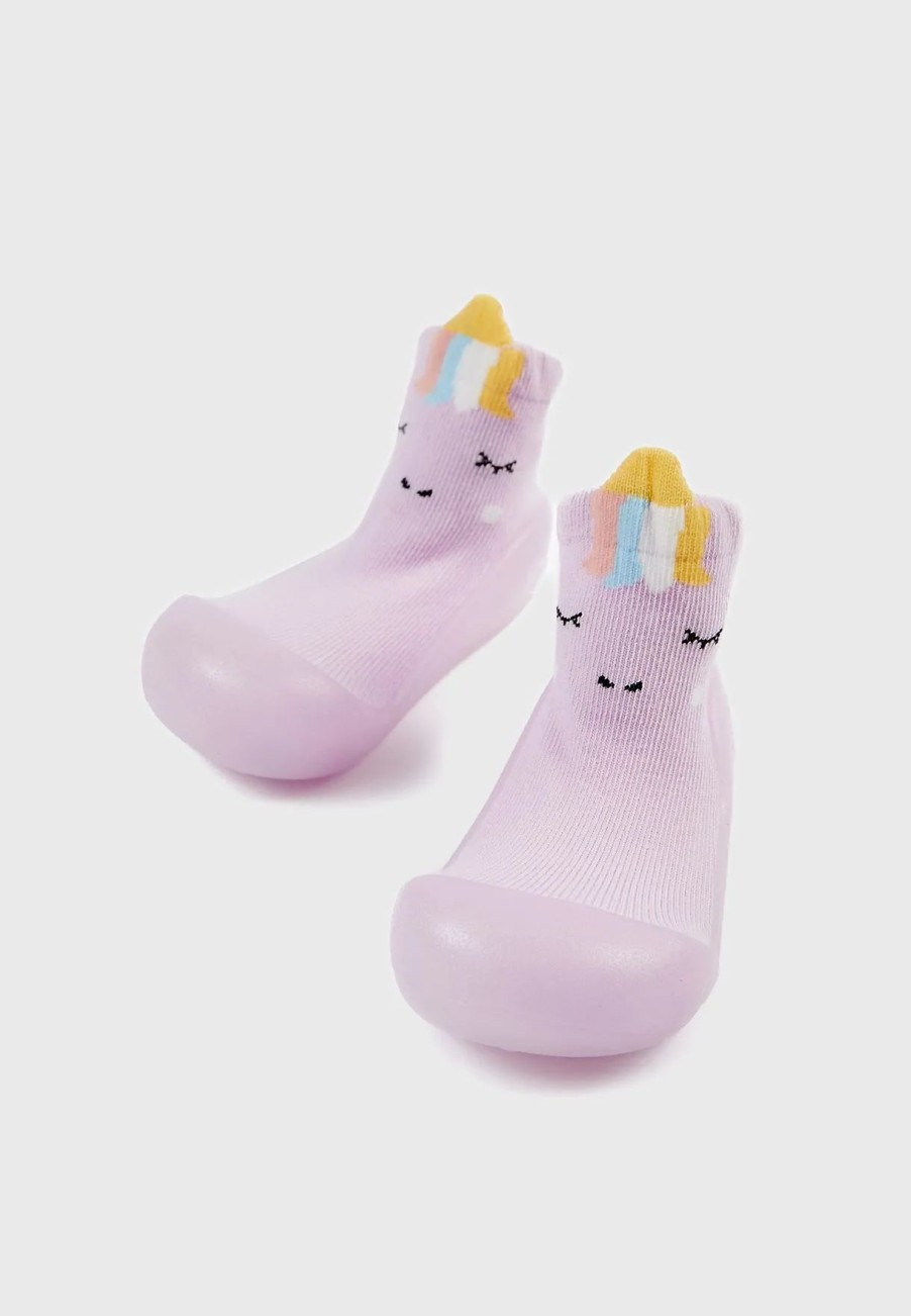 Ballerinas & Slip Ons | * Zippy Infant Unicorn Detail Slip Ons