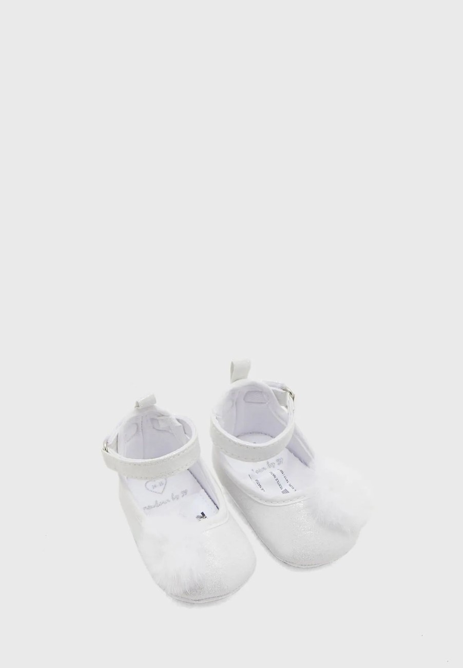 Ballerinas & Slip Ons | * Zippy Infant Velcro Ballerinas