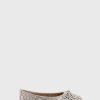 Ballerinas & Slip Ons | * Pinata Punched Out Lace Fronted Ballerina