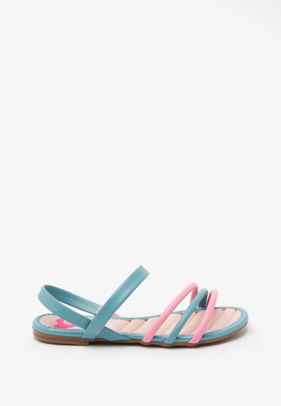 Sandals & Slydes | * Molekinha Youth Baylee Back Strap Sandals