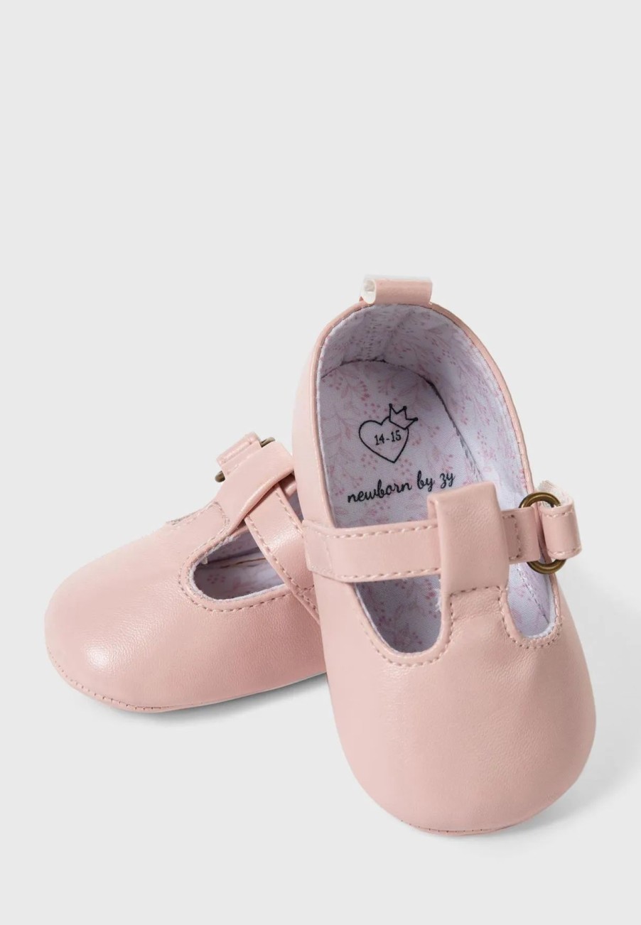 Ballerinas & Slip Ons | * Zippy Infant Single Strap Velcro Ballerinas