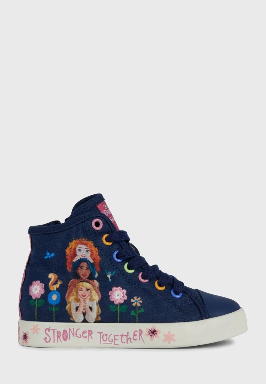 Sneakers | * Geox Kids High Top Lace Up Sneakers