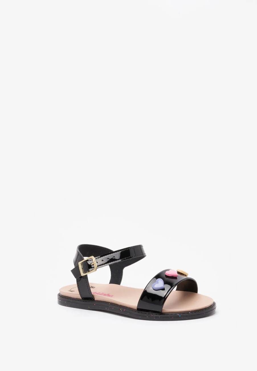 Sandals & Slydes | * Molekinha Kids Renata Back Strap Sandals