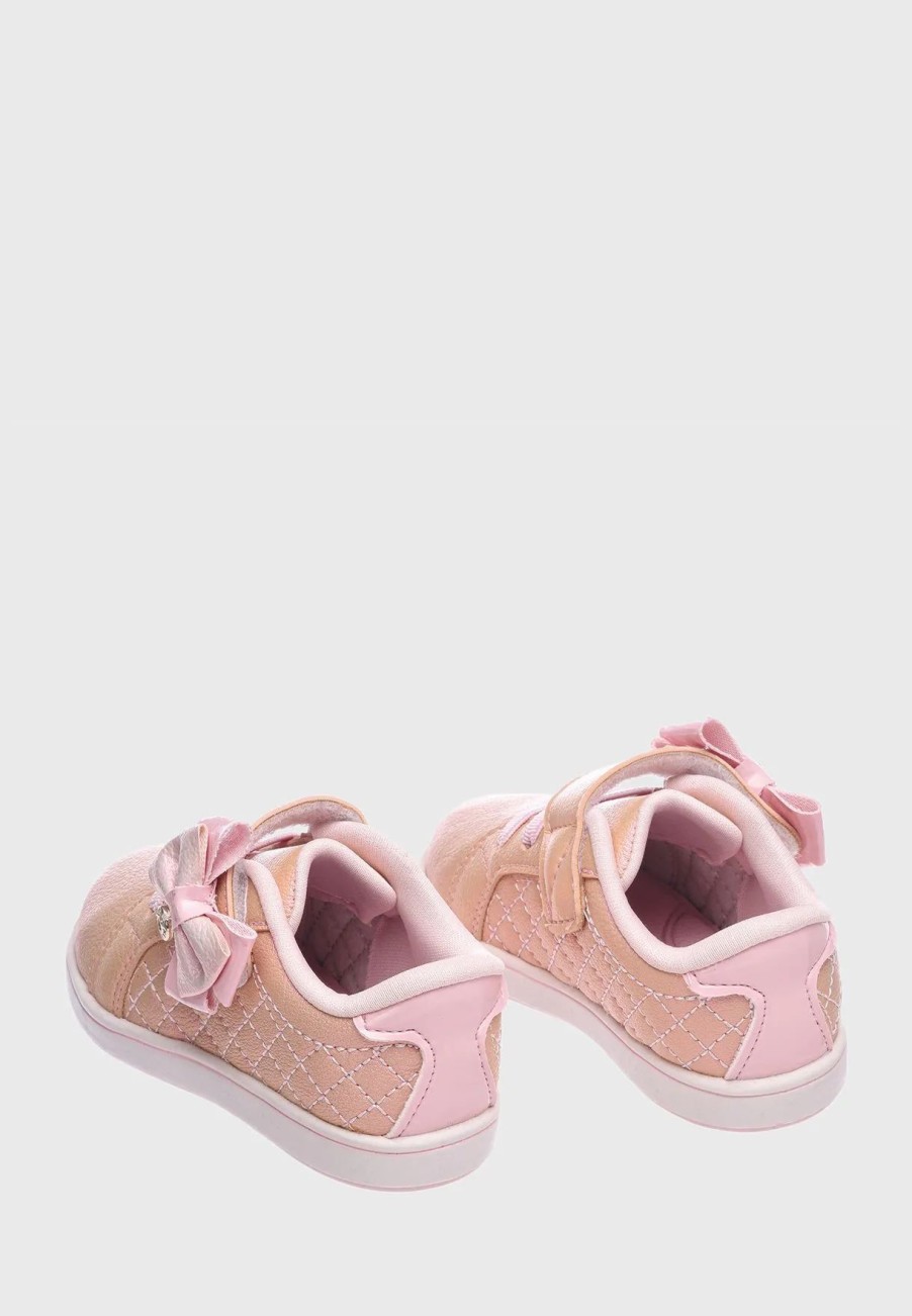 Sneakers | * Klin Kids Side Bow Low Top Sneakers