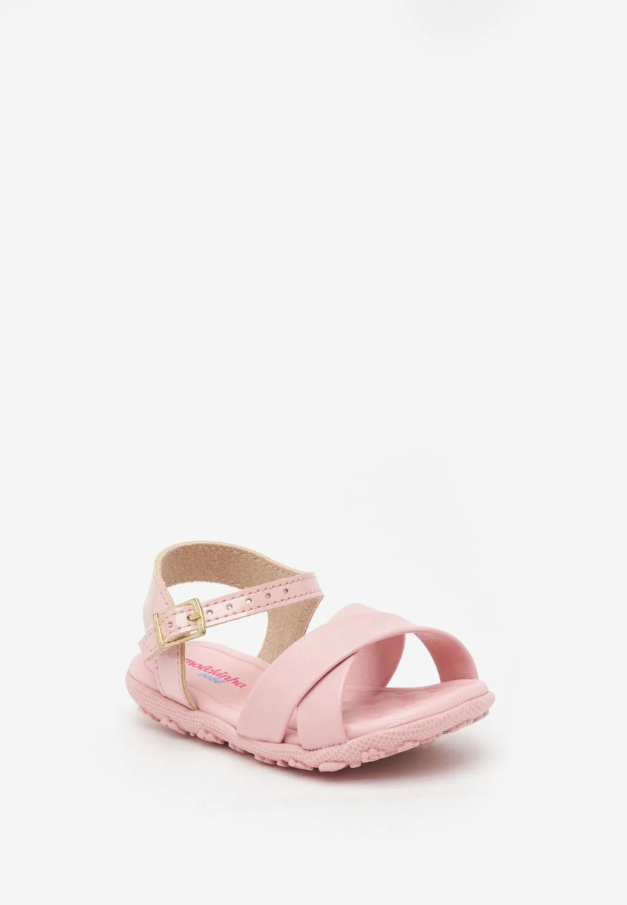 Sandals & Slydes | * Molekinha Infant April Back Strap Sandals