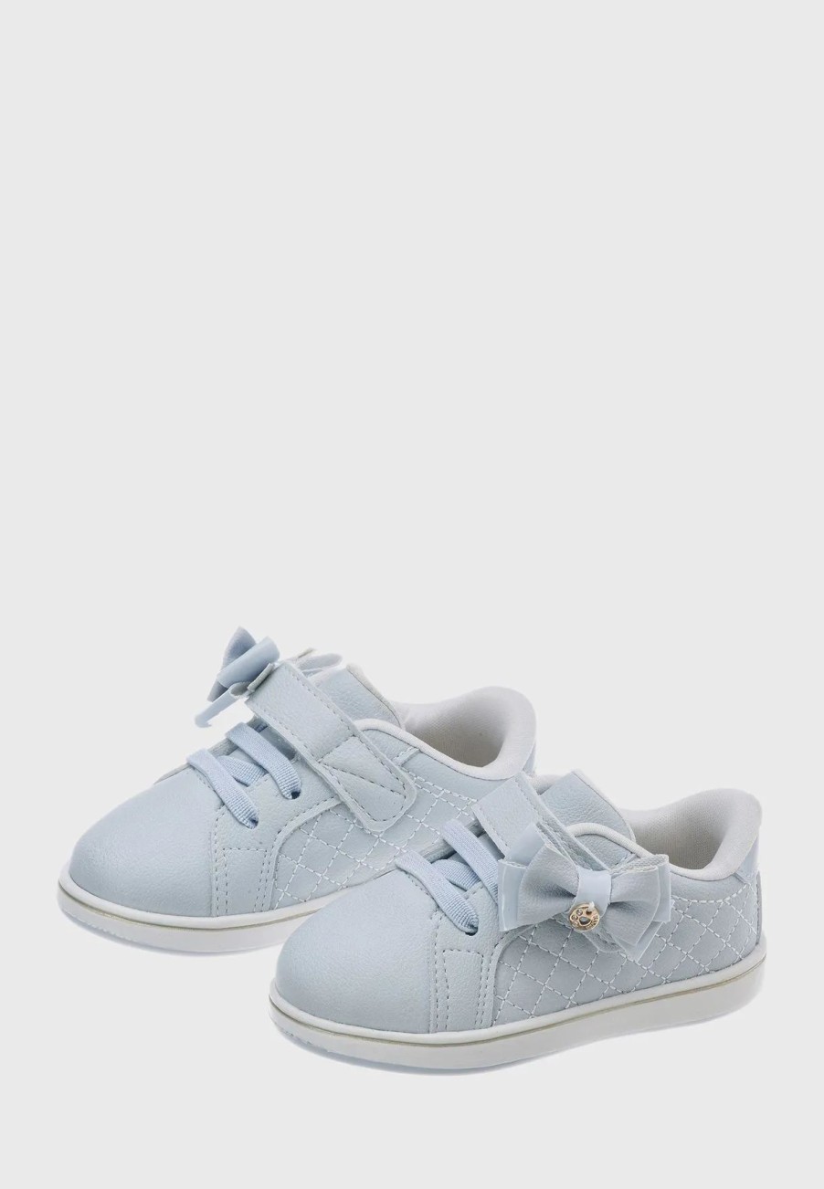 Sneakers | * Klin Kids Side Bow Low Top Sneakers