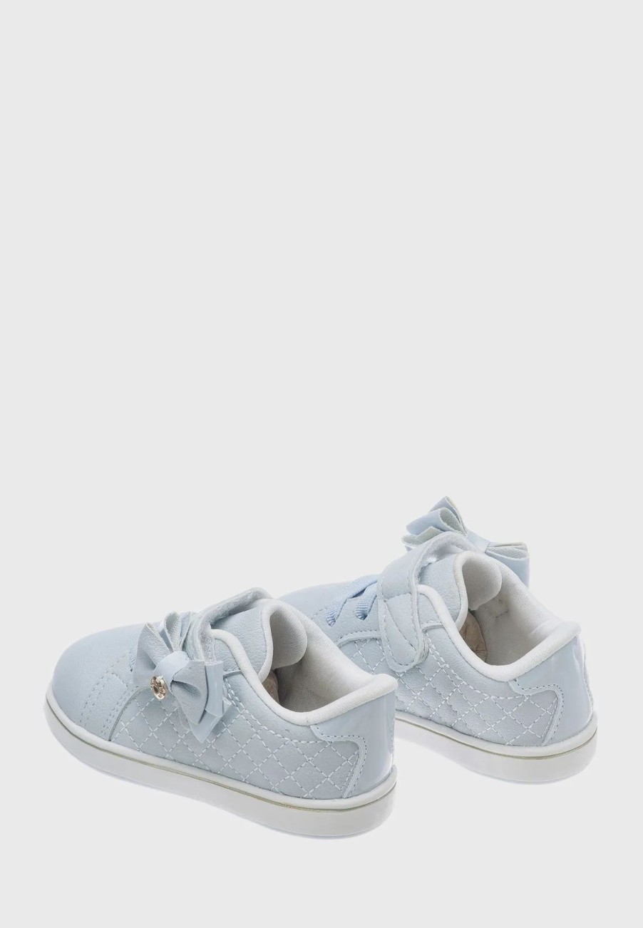 Sneakers | * Klin Kids Side Bow Low Top Sneakers