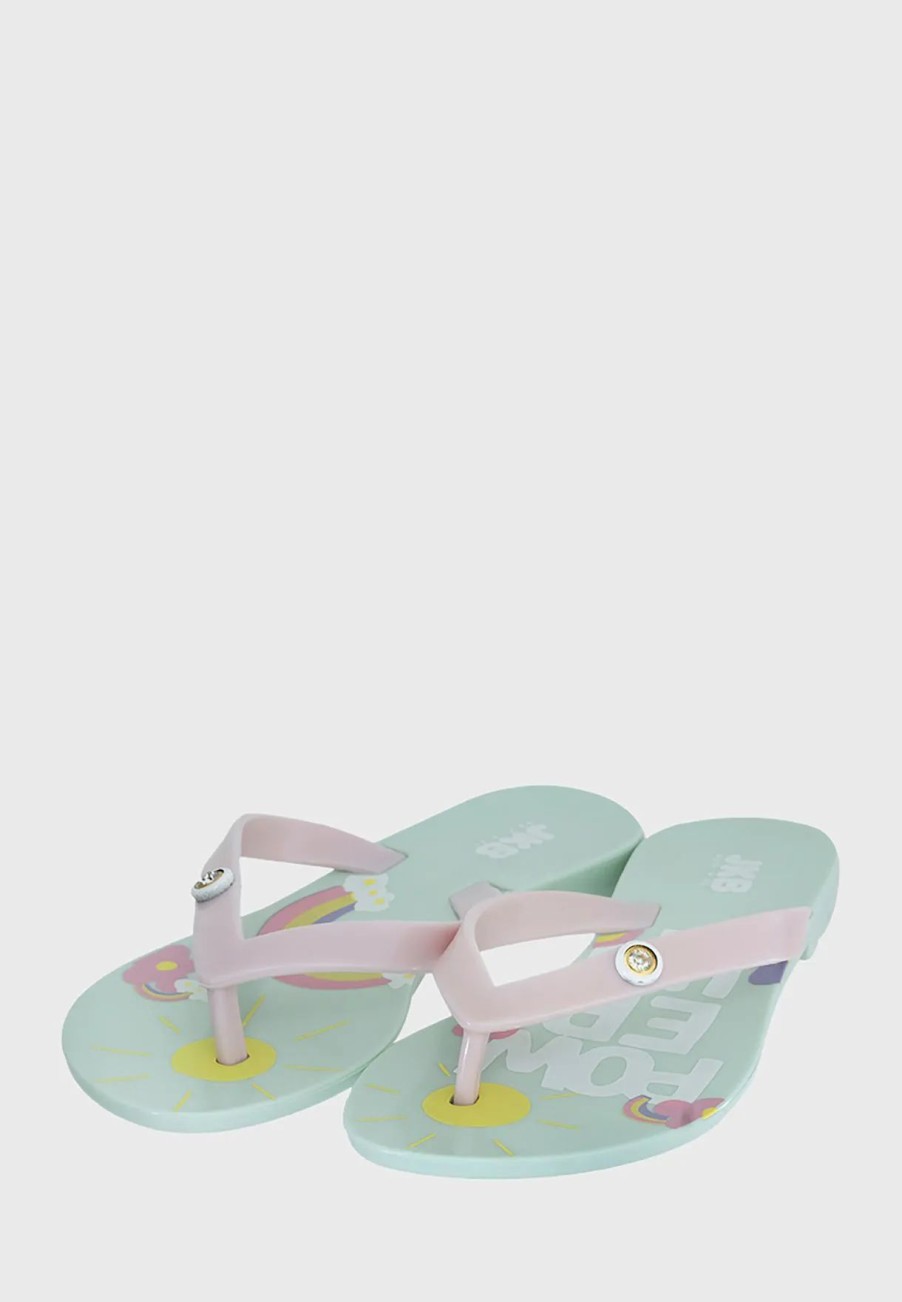 Sandals & Slydes | * Just Kids Brand Kids Marcia Flip Flops