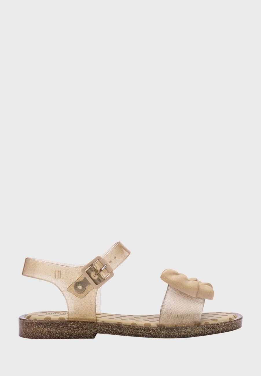 Sandals & Slydes | * Melissa Kids Bow Sandals