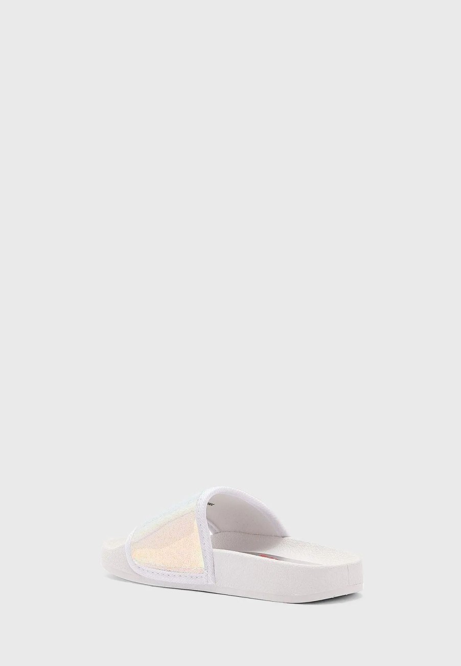 Ballerinas & Slip Ons | * Pinata Holographic Slider Mule