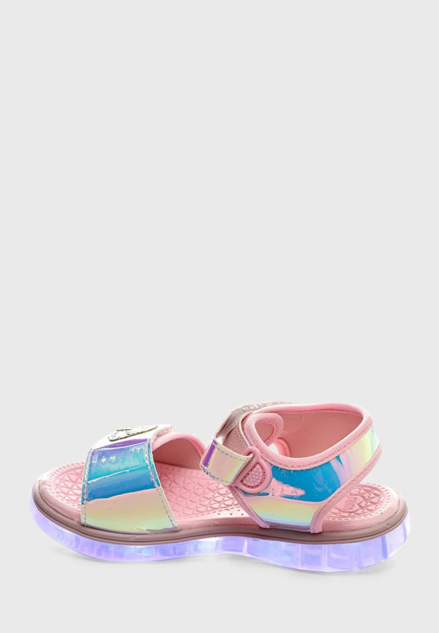 Sandals & Slydes | * Klin Kids Wow Print Velcro Sandals