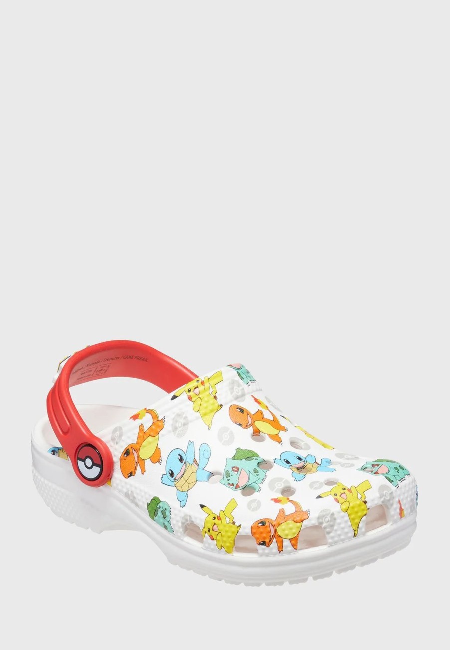 Sandals & Slydes | * Crocs Kids Classic Pokemon Clog Sandals