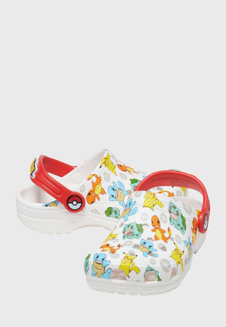 Sandals & Slydes | * Crocs Kids Classic Pokemon Clog Sandals