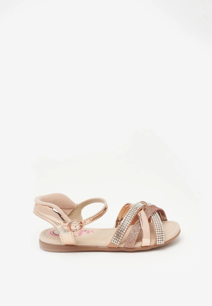 Sandals & Slydes | * Molekinha Infant Sariyah Back Strap Sandals