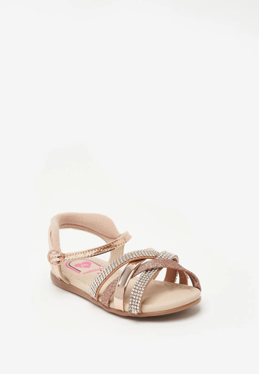 Sandals & Slydes | * Molekinha Infant Sariyah Back Strap Sandals