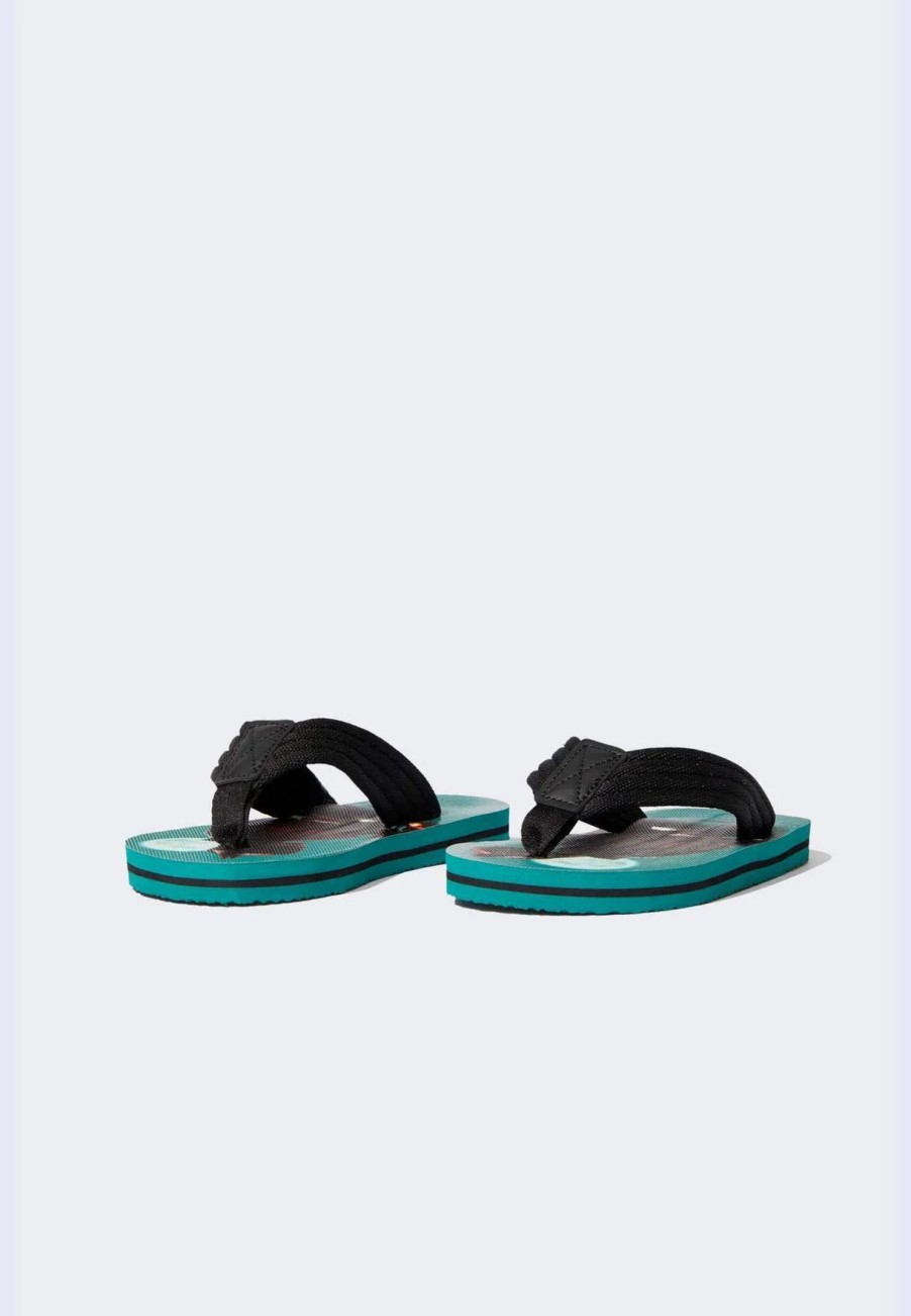 Casual Shoes | * Defacto Batman Print Flip Flop